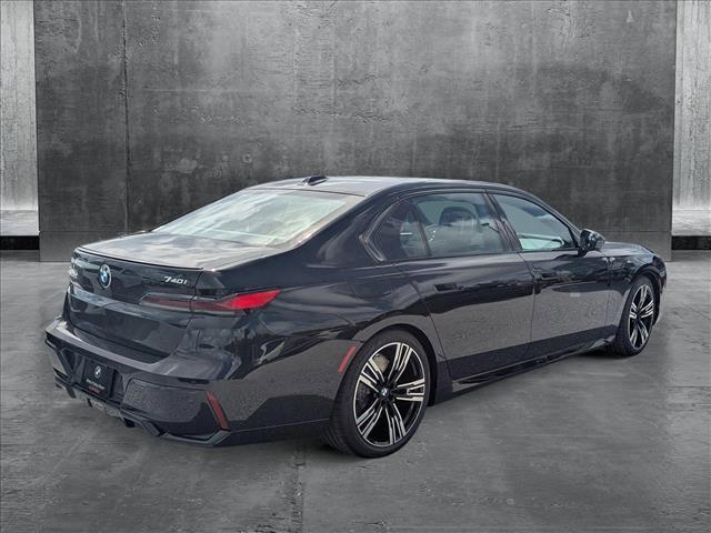 new 2025 BMW 740 car, priced at $107,035