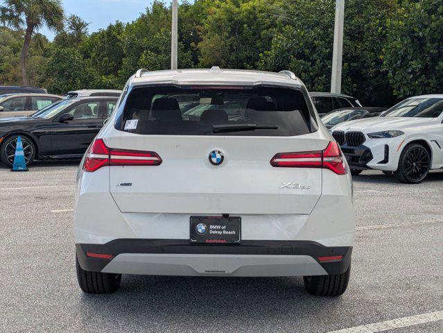 new 2026 BMW X3 car, priced at $57,235