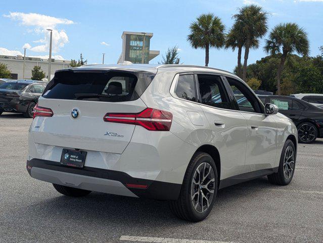 new 2026 BMW X3 car, priced at $57,235