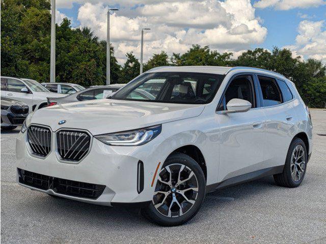 new 2026 BMW X3 car, priced at $57,235