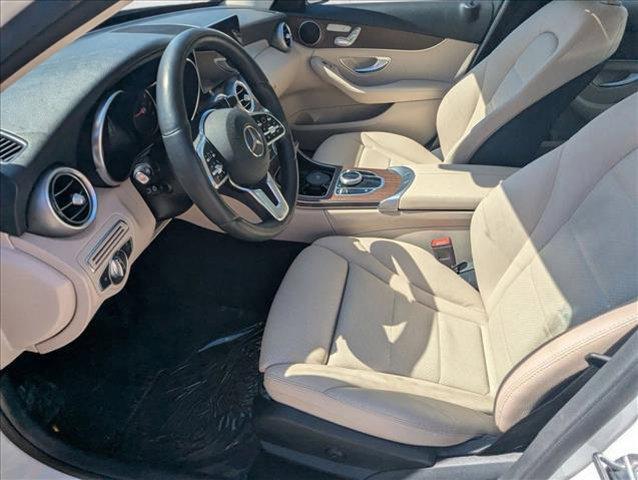 used 2020 Mercedes-Benz C-Class car, priced at $25,726