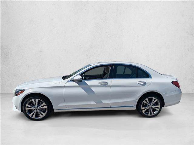 used 2020 Mercedes-Benz C-Class car, priced at $25,726