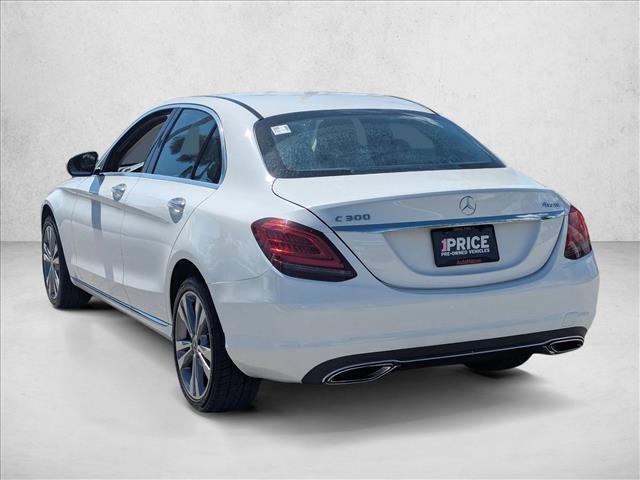 used 2020 Mercedes-Benz C-Class car, priced at $25,726