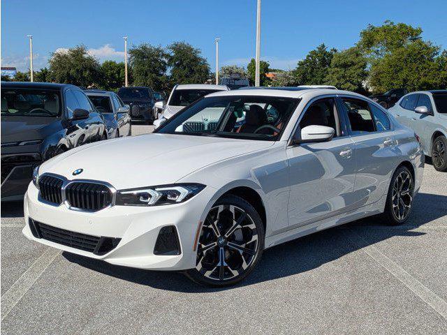 new 2026 BMW 330 car, priced at $52,175