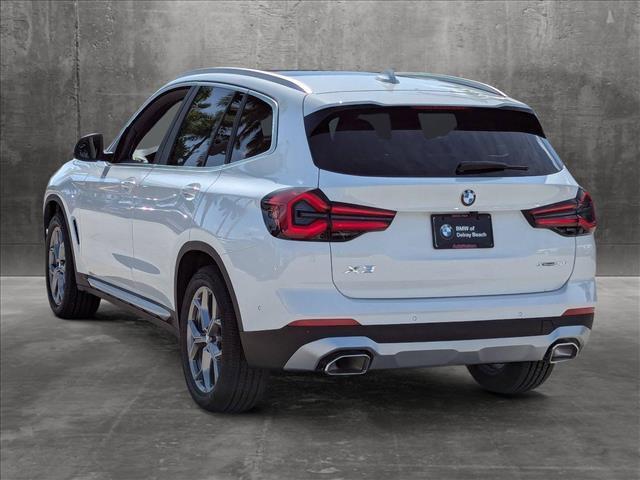 used 2024 BMW X3 car, priced at $56,630