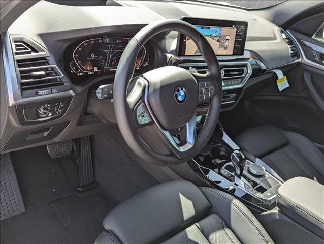 used 2024 BMW X3 car, priced at $56,630