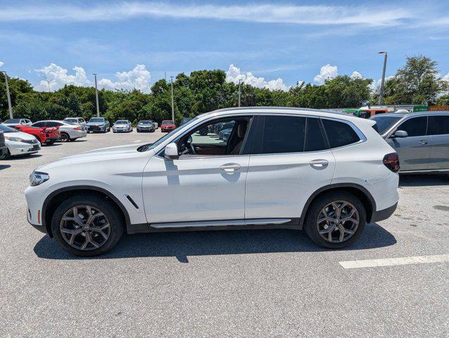 used 2022 BMW X3 car, priced at $31,998