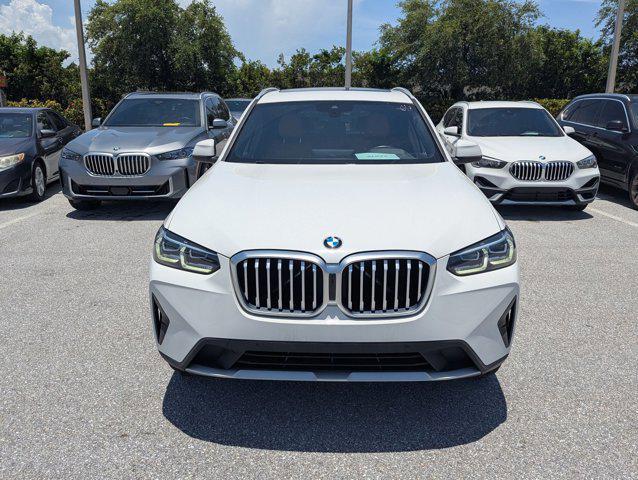 used 2022 BMW X3 car, priced at $31,998
