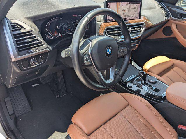 used 2022 BMW X3 car, priced at $31,998