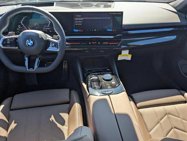 new 2026 BMW 530 car, priced at $65,425