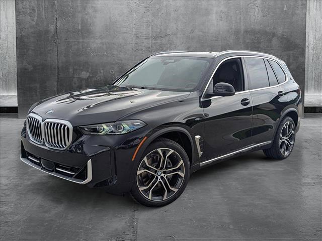 new 2026 BMW X5 car, priced at $75,825