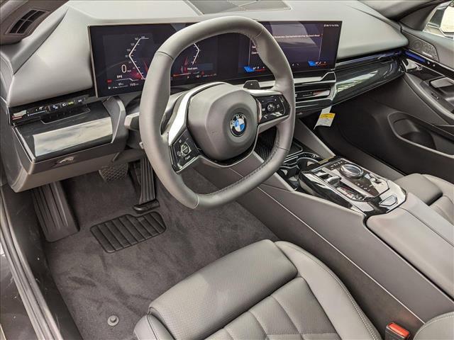 used 2024 BMW 530 car, priced at $61,760