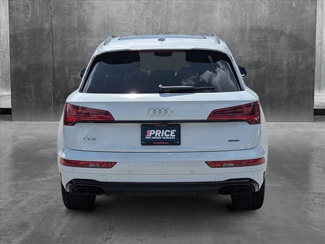 used 2023 Audi Q5 car, priced at $40,621