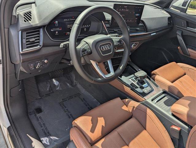 used 2023 Audi Q5 car, priced at $40,621