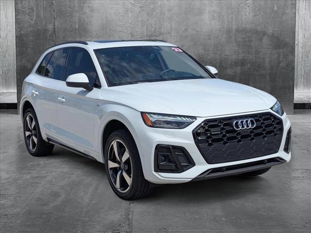 used 2023 Audi Q5 car, priced at $40,621