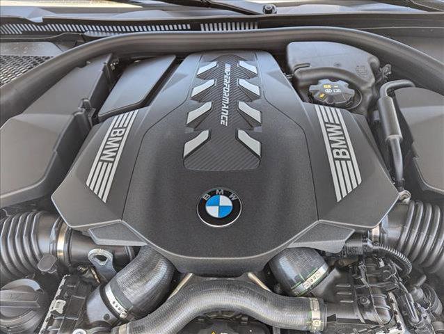 new 2026 BMW M850 car, priced at $116,145