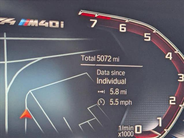 used 2023 BMW Z4 car, priced at $62,874