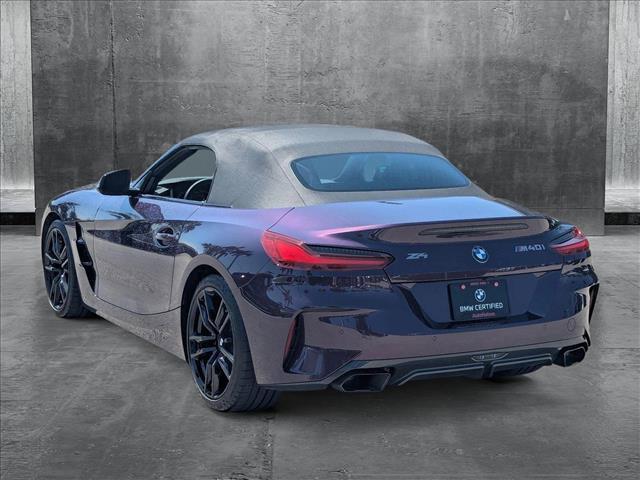used 2023 BMW Z4 car, priced at $62,874