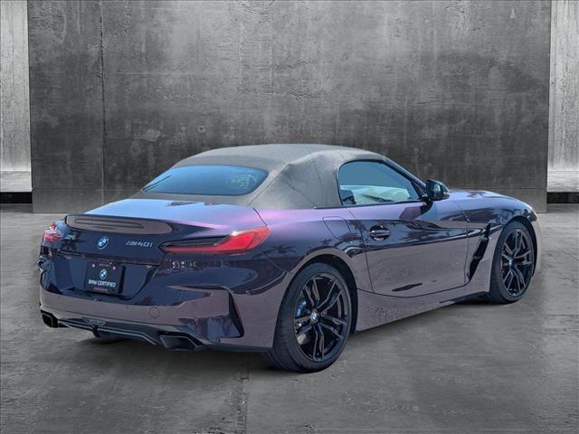 used 2023 BMW Z4 car, priced at $62,874