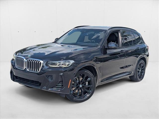used 2022 BMW X3 car, priced at $31,498