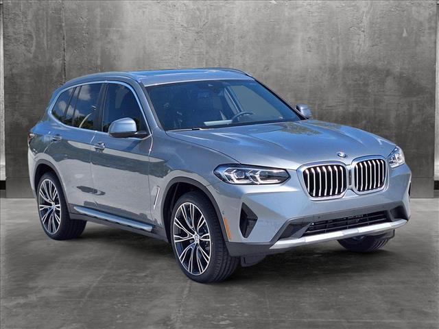 used 2024 BMW X3 car, priced at $53,570