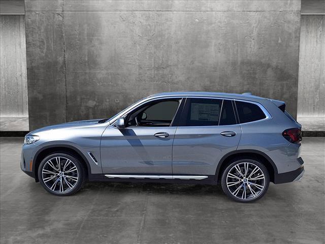 new 2024 BMW X3 car, priced at $53,570