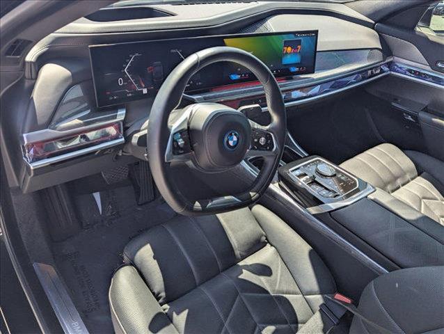 used 2024 BMW i7 car, priced at $69,999