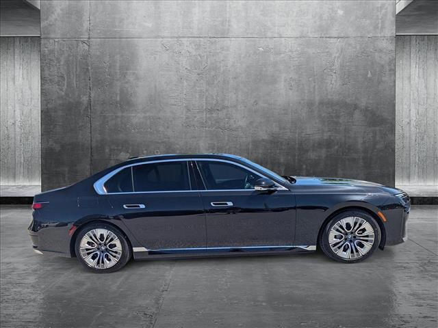 used 2024 BMW i7 car, priced at $69,999