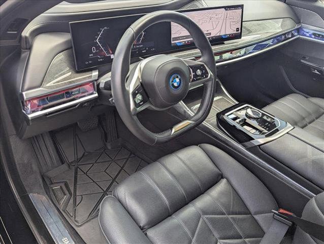 used 2024 BMW i7 car, priced at $69,999