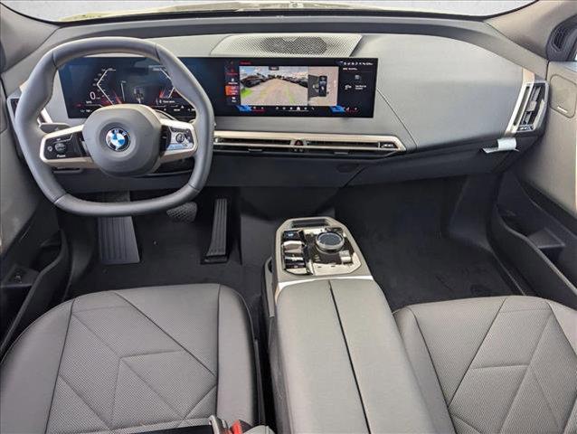 new 2026 BMW iX car, priced at $82,025
