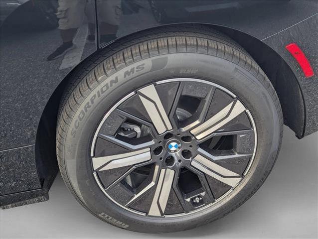 new 2026 BMW iX car, priced at $82,025