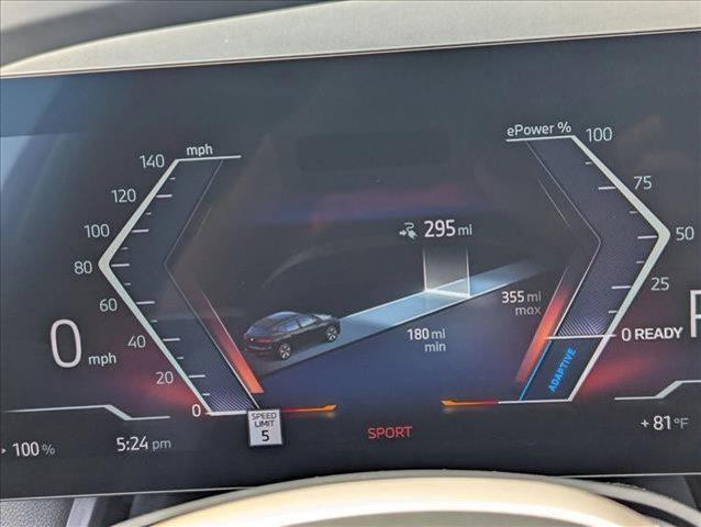 new 2026 BMW iX car, priced at $82,025