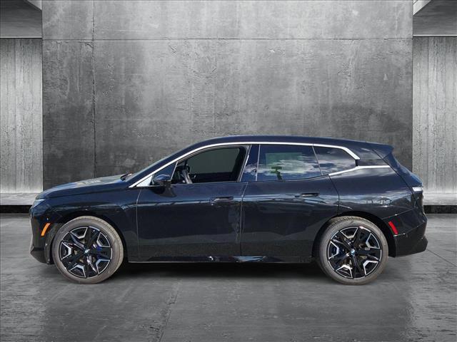 new 2025 BMW iX car, priced at $97,495