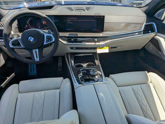 new 2026 BMW X7 car, priced at $128,495