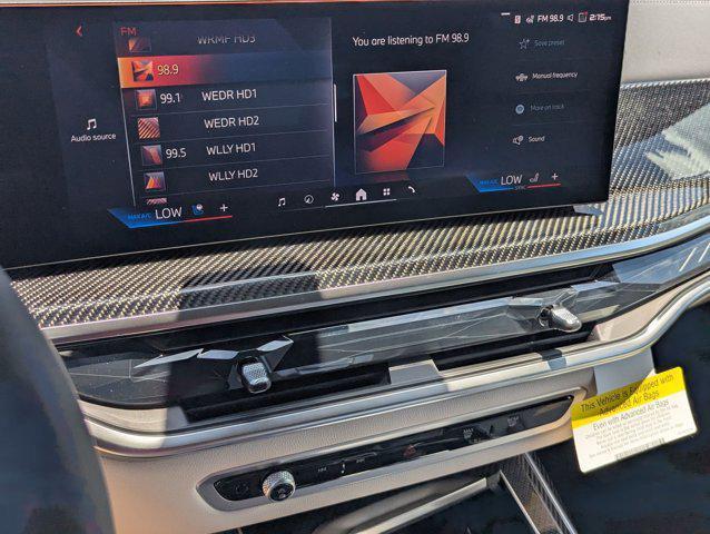 new 2026 BMW X7 car, priced at $128,495