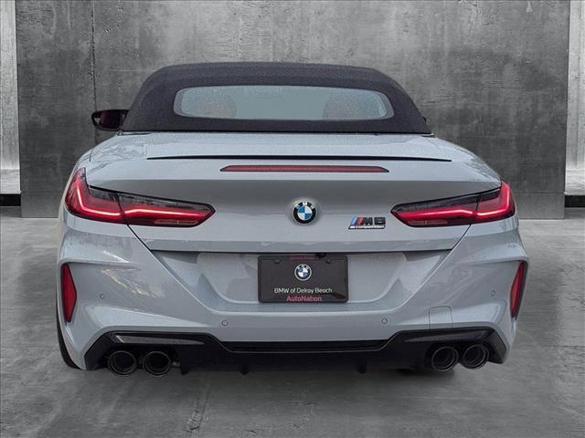 new 2025 BMW M8 car, priced at $160,345