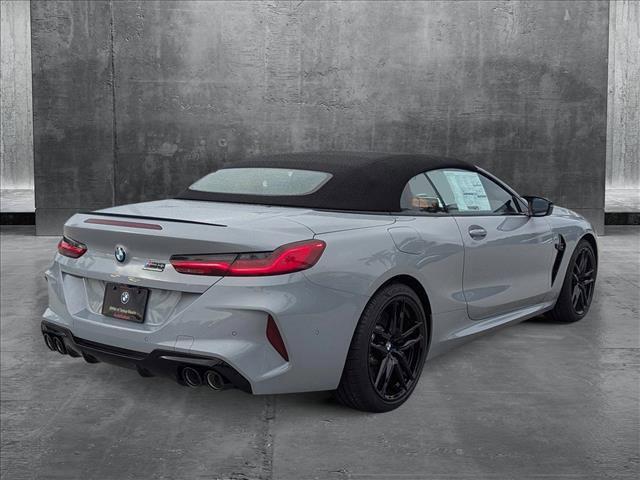 new 2025 BMW M8 car, priced at $160,345