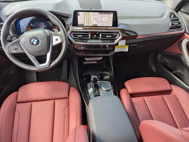used 2024 BMW X3 car, priced at $52,010