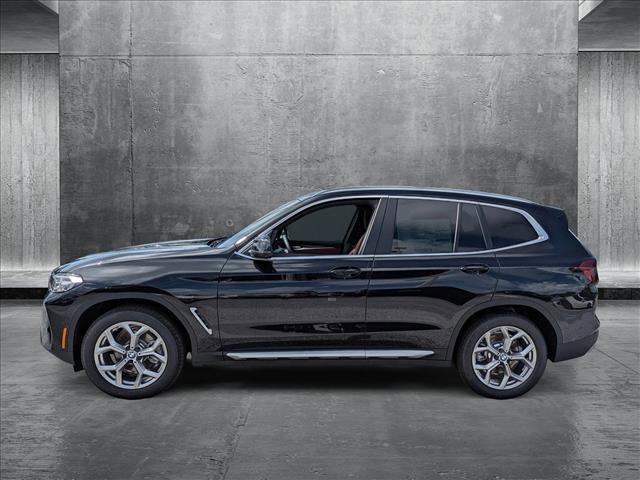 used 2024 BMW X3 car, priced at $52,010