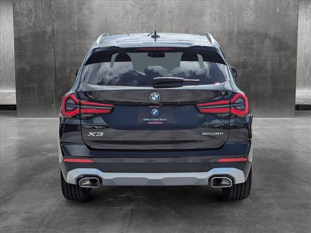 new 2024 BMW X3 car, priced at $52,010