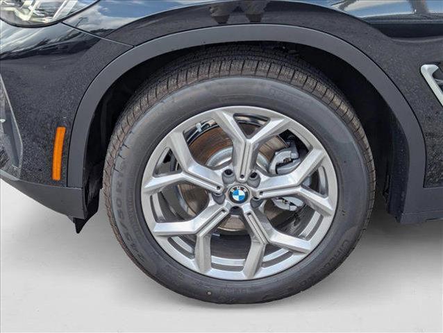 used 2024 BMW X3 car, priced at $52,010