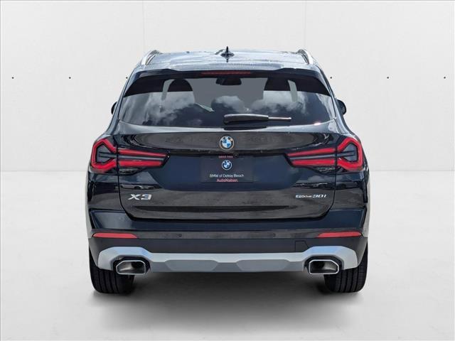 used 2024 BMW X3 car, priced at $52,010