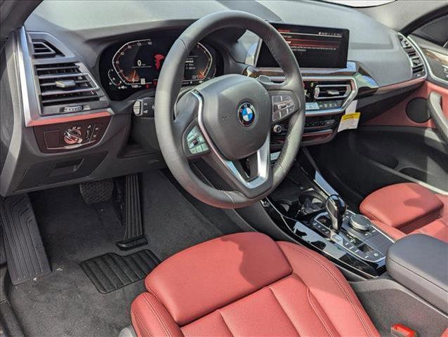 used 2024 BMW X3 car, priced at $52,010