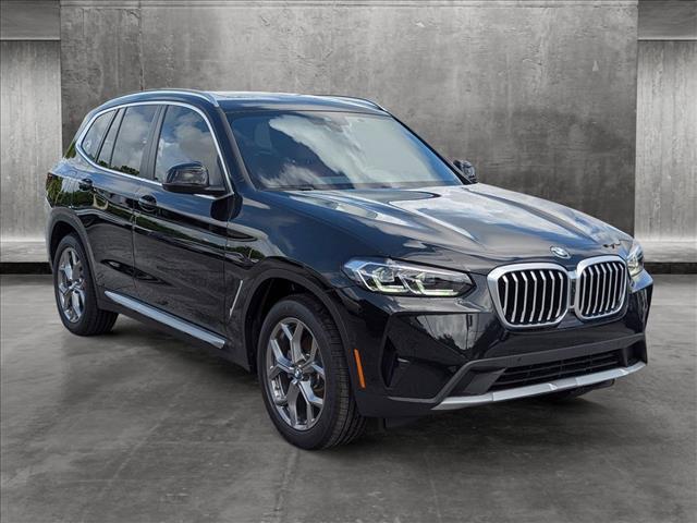 new 2024 BMW X3 car, priced at $52,010