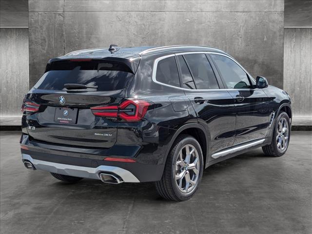 new 2024 BMW X3 car, priced at $52,010