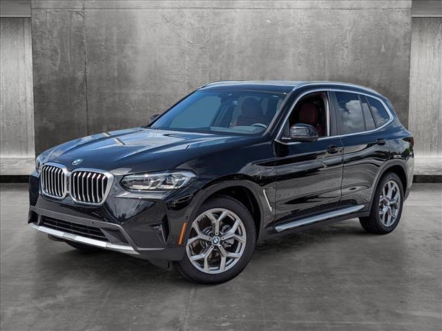 new 2024 BMW X3 car, priced at $52,010