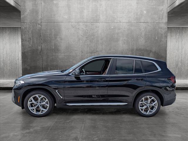 new 2024 BMW X3 car, priced at $52,010