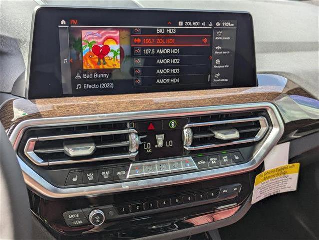 used 2024 BMW X3 car, priced at $52,010