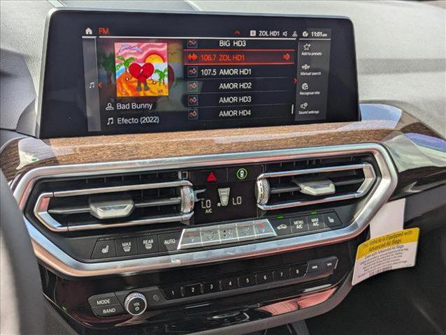 used 2024 BMW X3 car, priced at $52,010