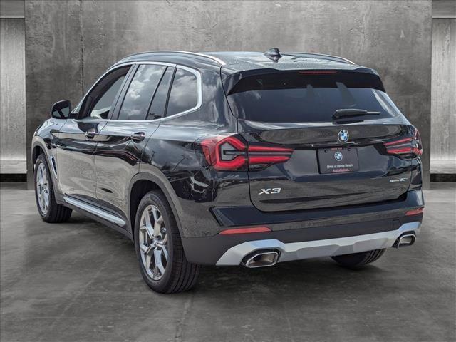 new 2024 BMW X3 car, priced at $52,010